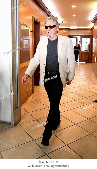 Michael Douglas leaving E Baldi in Beverly Hills Featuring: Michael Douglas Where: Beverly Hills, California, United States When: 20 Jun 2018 Credit: WENN