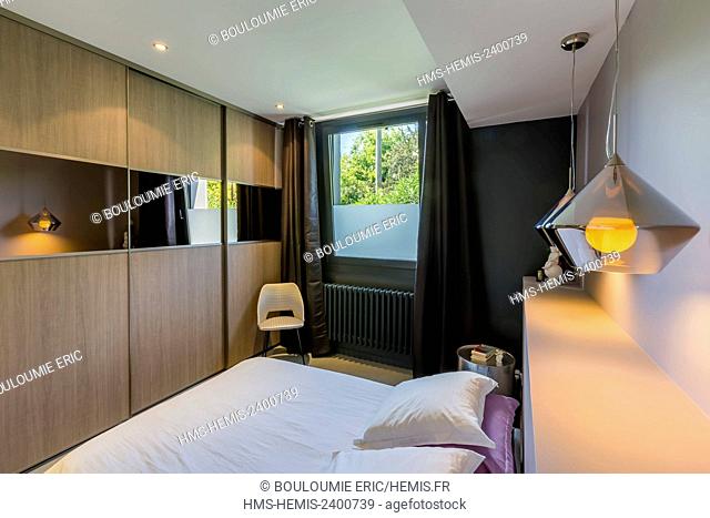 France, Gironde, Le Bouscat, report: Lanet House (interior architect and designer Marie Labat / SoulSens Agency)