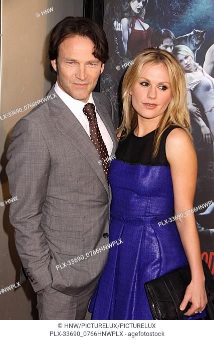 Stephen Moyer, Anna Paquin  06/08/10 ""True Blood"" Season 3 Premiere @ The Cinerama Dome, Hollywood Photo by Megumi Torii/HNW / PictureLux (June 8, 2010)
