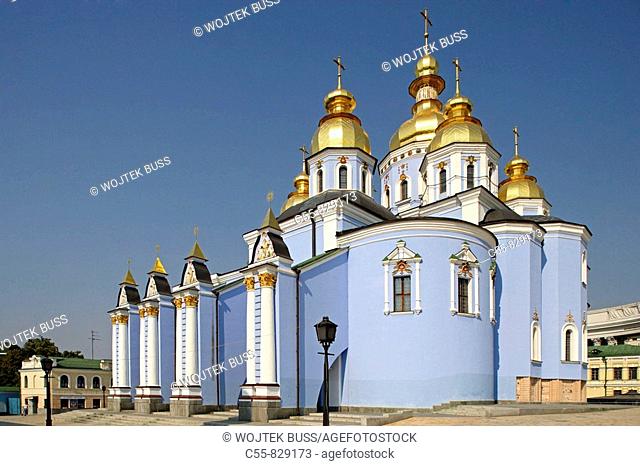 St Michael of the Golden Cupolas monastery, Kiev, Ukraine