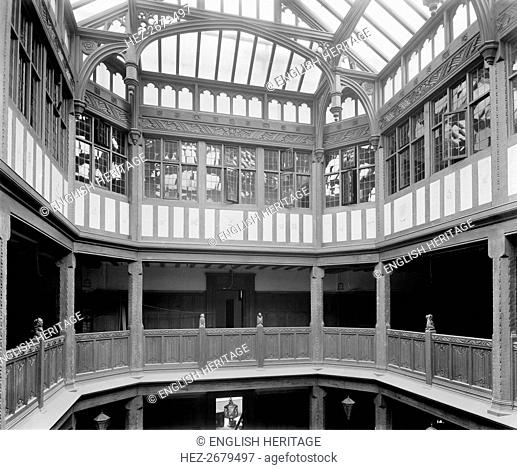 Liberty and Co department store, Regent Street, London, 1924. Artist: Bedford Lemere and Company