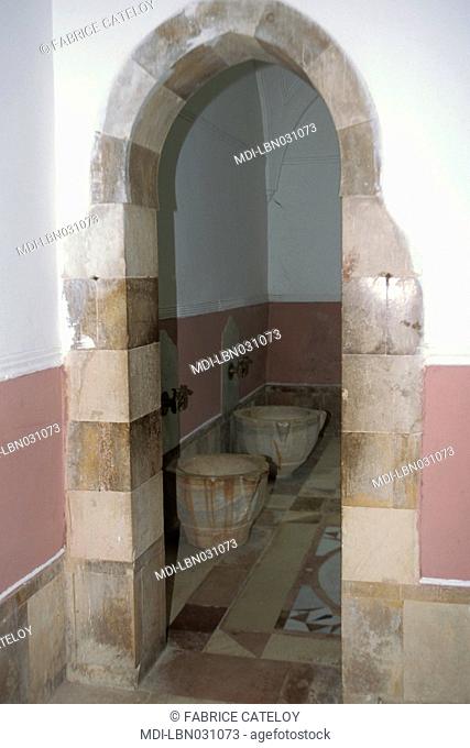 Hammam or baths dating to Roman times