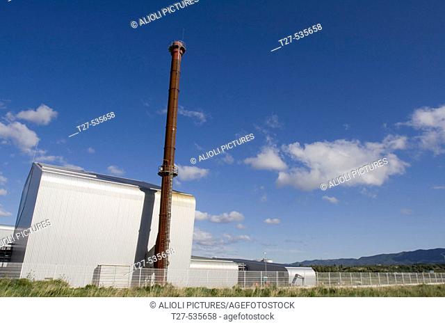 Biomass Combustion Plant, Sangüesa, Navarre, Spain