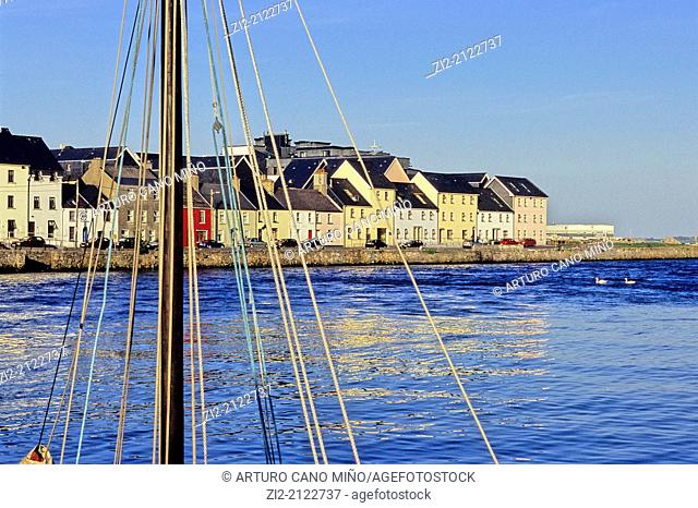 The bay. Galway, Republic of Ireland