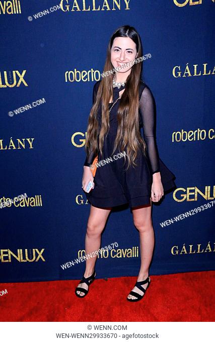 Genlux Issue Release Party hosted by Paula Patton - Arrivals Featuring: Nikki Saryan Where: Beverly Hills, California, United States When: 23 Oct 2016 Credit:...