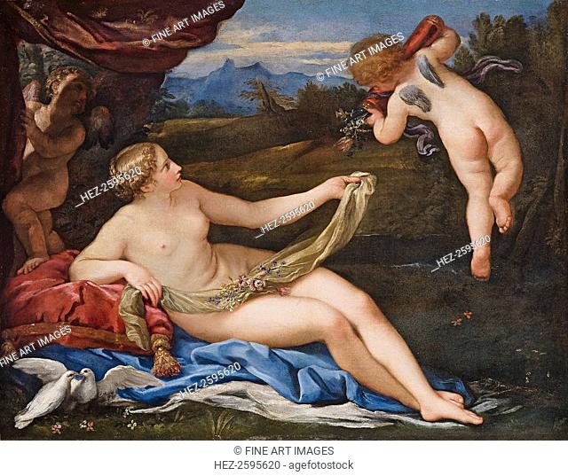 Venus and Cupid. From a private collection