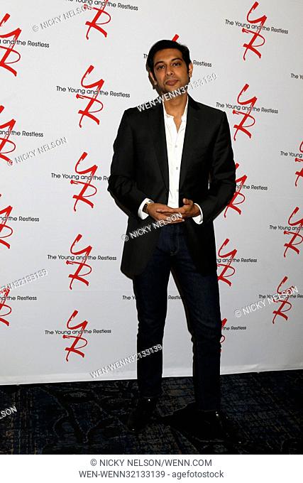 Young and Restless Fan Event 2017 at the Marriott Burbank Convention Center on August 19, 2017 in Burbank, CA Featuring: Abhi Sinha Where: Burbank, California