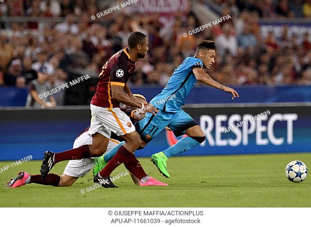 2015 Champions League Football Roma v Barcelona Sep 16th. 16.09.2015. Rome, Italy. Champions League. Roma versus Barcelona
