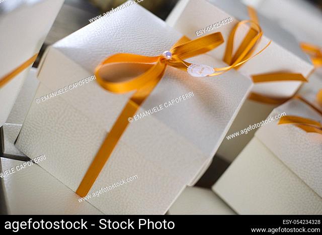 Gift box, bonbonniere