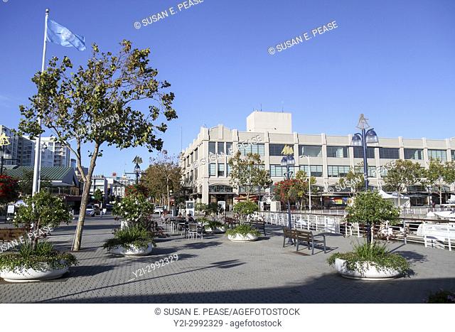 Jack London Square, Oakland, California, United States