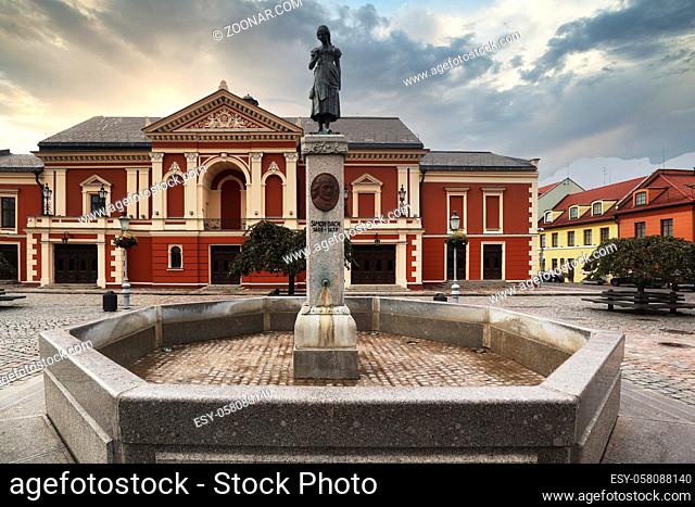 The City of Klaipeda, Baltic States, Lithuania, Europe