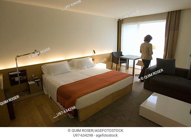 Room, Hotel OMM, Barcelona, Spain