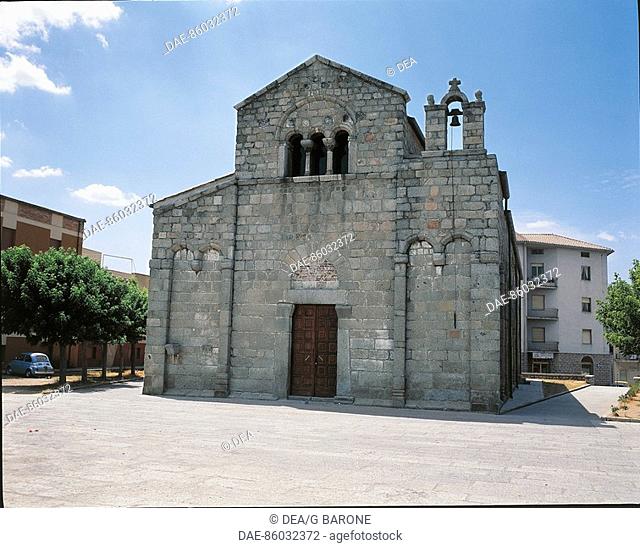 Italy - Sardinia Region - Olbia - Romanesque church of San Simplicio