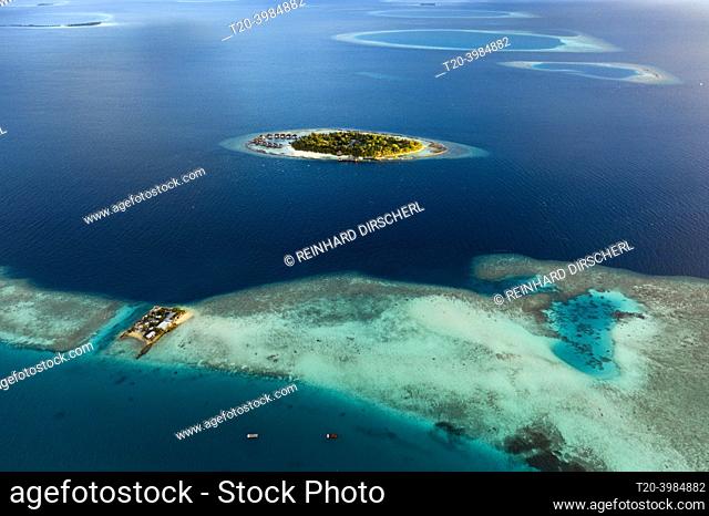 Vacation Island Ellaidhoo, North Ari Atoll, Indian Ocean, Maldives