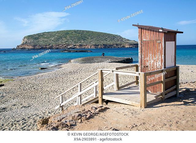 Comte Beaches and Islands, Ibiza, Spain