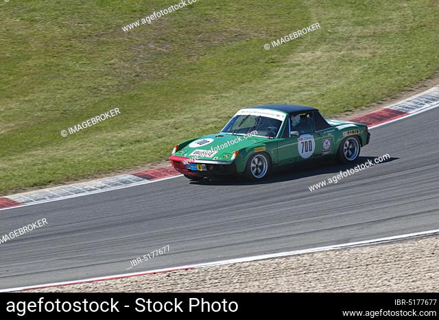 Porsche 914/6 GT, Nürburgring race track, 24h Classic, curves, curbes, tracks, race track, track, youngtimer trophy, classic car, 70ies, 80ies, classic car