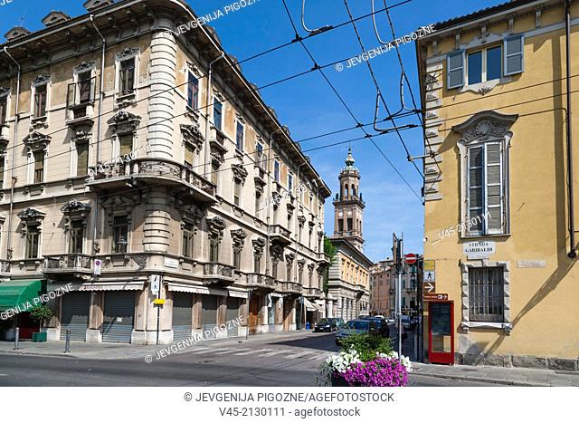 Strada Giuseppe Garibaldi, , Parma, Emilia Romagna, Northern Italy, Italy