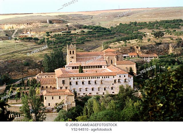 Monastery of Santa María del Parral, founded by Enrique IV in 1445. Segovia, Castile-Leon, Spain
