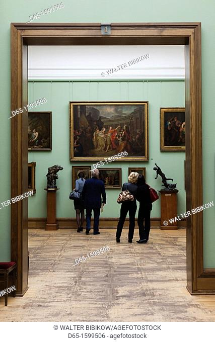 Russia, Moscow Oblast, Moscow, Zamoskvorechiye-area, Tretyakov Art Gallery, interior gallery, NR
