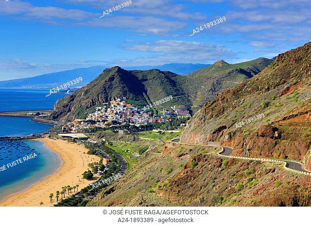 Spain , Canary Islands , Tenerife Island , Ship