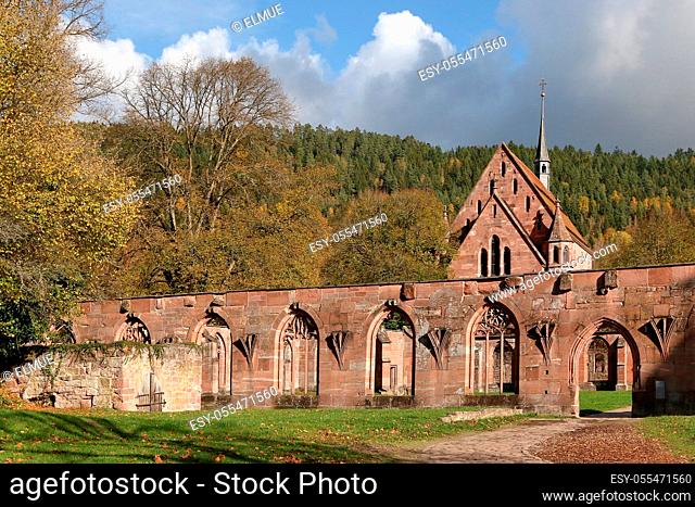 cloister, romanesque, monastery, chapel