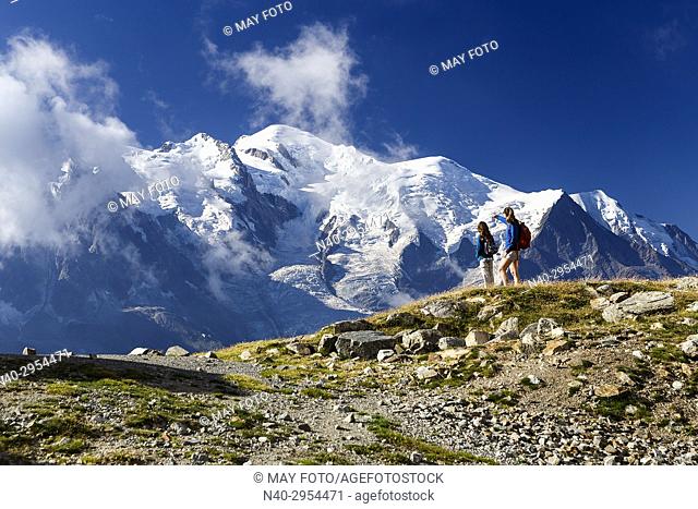 Chamonix, Mont Blanc, Haute Savoie, France, Europe