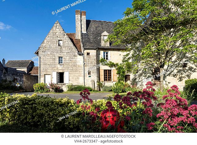 Notable's House known as Judges House or Forge House at Crissay-sur-Manse, Labeled The Most Beautiful Villages of France