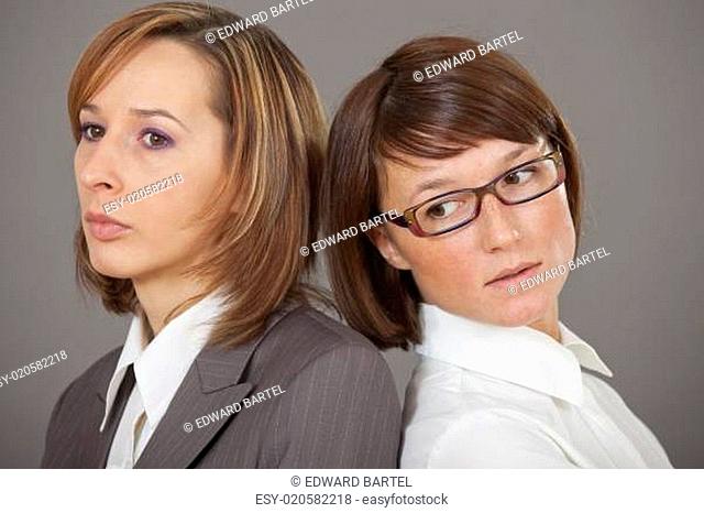 Two business women