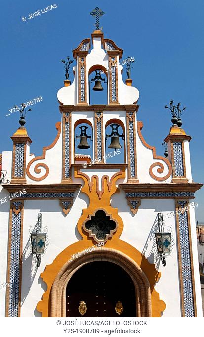 Chapel of the Holy Cross of Seville street, La Palma del Condado, Huelva-province, Spain