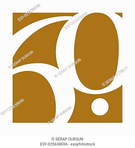 60th Anniversary Template design. Included high quality jpeg and EPS files