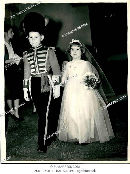 1968 - 'Blue Bird' Party at the Hyde Park hotel. The Bride and the Groom: Many youngsters between the ages of three and ten were to be seen in fancy dress this...