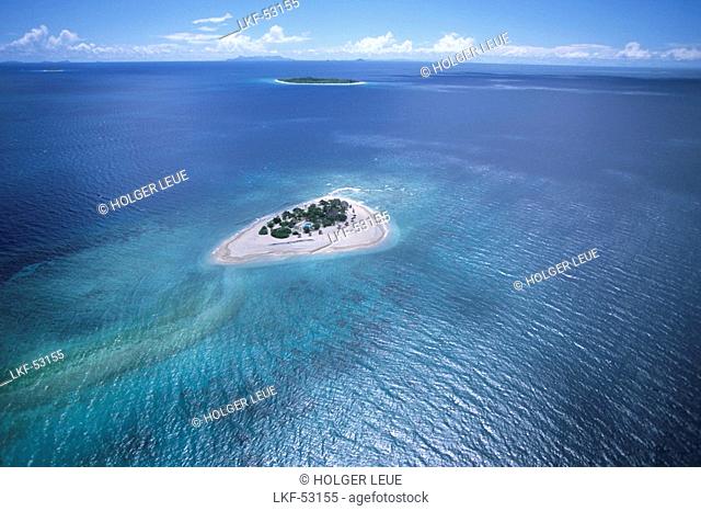 Aerial Photo of Vunivandra and Bounty Islands, Mamanuca Islands, Fiji
