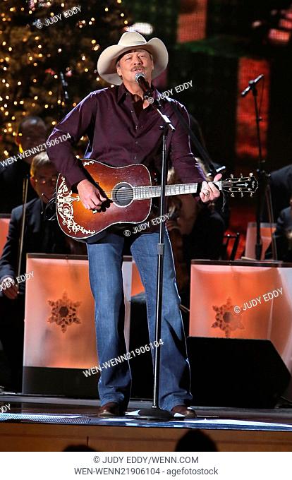 2014 CMA Country Christmas at Bridgestone Arena in Nashville, TN Featuring: Alan Jackson Where: Nashville, Tennessee, United States When: 08 Nov 2014 Credit:...