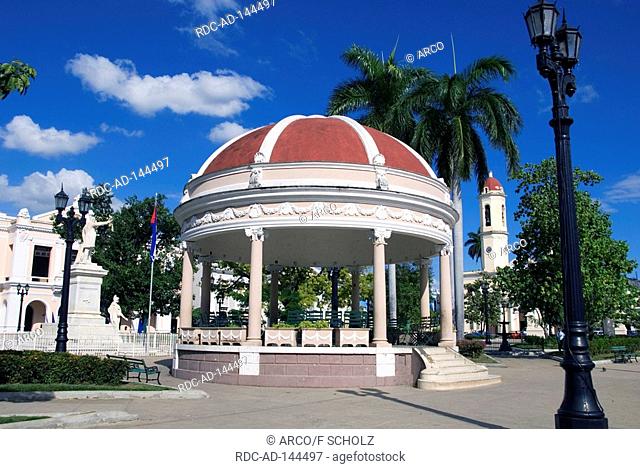 Pavilion Glorieta Parque Jose Marti Cienfuegos Cuba