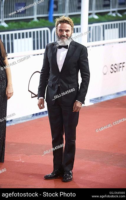 Fernando Tejero attended 'Explota Explota' Red Carpet during 68th San Sebastian International Film Festival at Kursaal Palace on September 24
