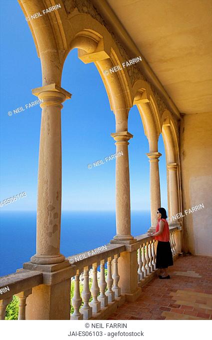 Archduke's Mansion, Son Marroig, Mallorca, Spain