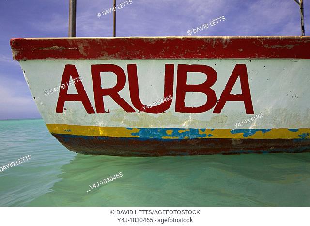 Aruba Fishing Boat