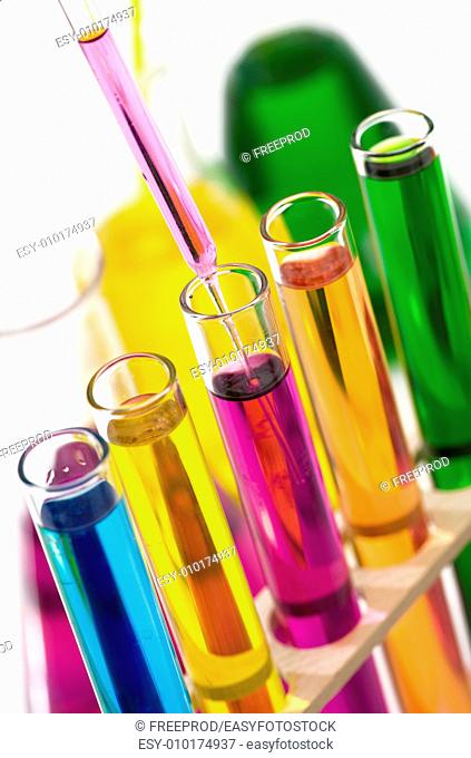 Chemical, Science, Laboratory, Test Tube, Laboratory Equipment