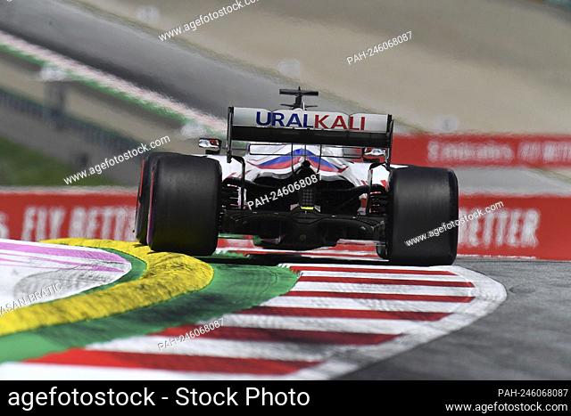 25.06.2021, Red Bull Ring, Spielberg, Formula 1 BWT Grosser Preis der Steiermark 2021, in the picture Nikita Mazepin (RUS # 9), Haas F1 Team