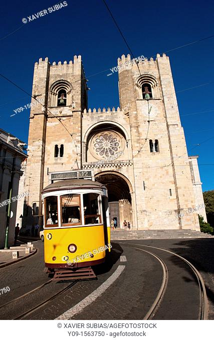 Se, Cathedral, Lisbon, Portugal