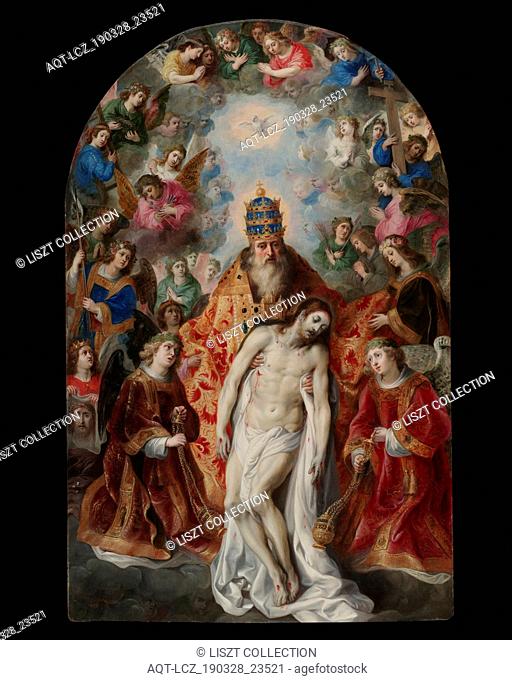 The Trinity, c. 1620. Hendrik van Balen (Flemish, 1575-1632). Oil on wood; framed: 134 x 107 x 7 cm (52 3/4 x 42 1/8 x 2 3/4 in.); unframed: 114