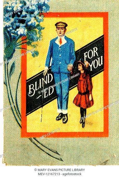 St Dunstan's Home for the Blind, a charitable organisation established in 1915 (now Blind Veterans UK) - Blinded for You