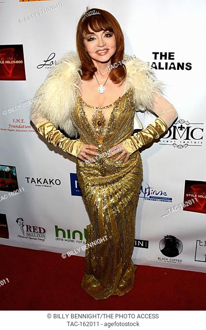 Judy Tenuta attends The 3rd Annual Roger Neal Style Hollywood Oscar Viewing Black Tie Dinner Gala and Roger Neal Style Gift Suite at The Hollywood Museum on...