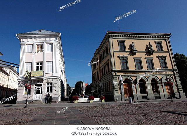Tartu, ehemalige Hansestadt, Estland, Baltikum, Europa