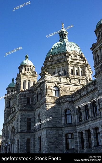 The Legislative Assembly of British Columbia Parliament Buildings in Victoria, BC, Canada