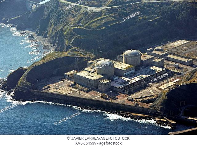 Unfnished nuclear Power Plant, Lemoiz, Biscay, Basque country, Spain