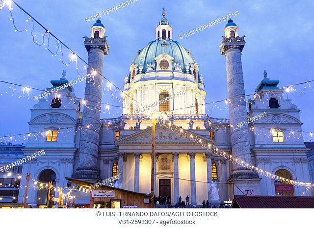 Karlskirche (St. Charles's Church)Vienna, Austria