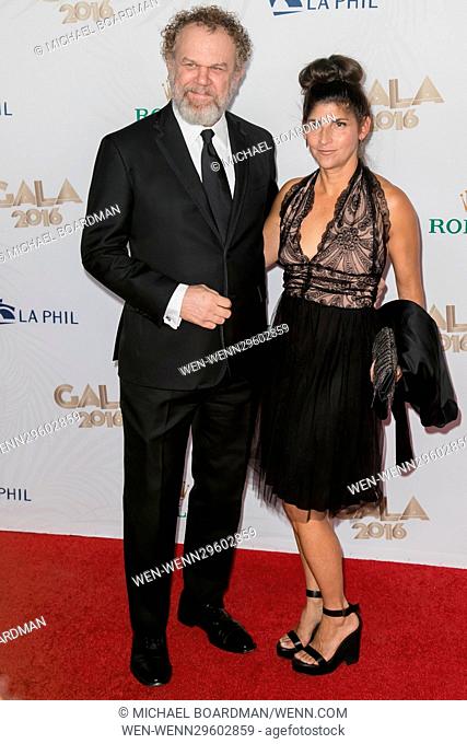 Los Angeles Philharmonic's 2016/17 Opening Night Gala: Gershwin and the Jazz Age at Walt Disney Concert Hall Featuring: John C