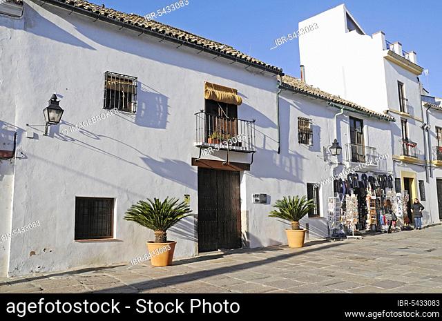 Posada del Potro, former 15th century inn, Plaza del Potro, square, Cordoba, Cordoba province, Andalucia, Spain, Europe