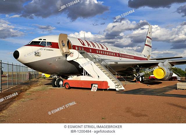 Boeing 707 at Qantas Founders Museum, Longreach, Queensland Outback, Australia